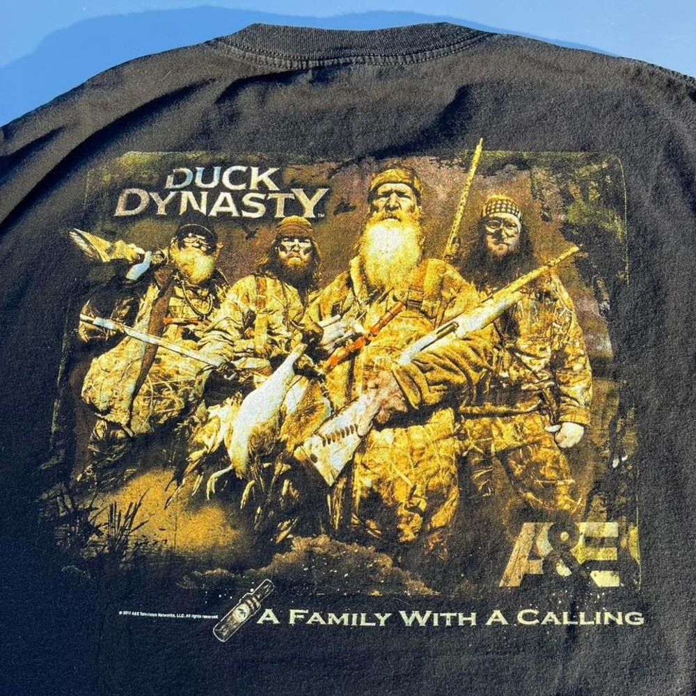 A&E Duck dynasty TV Show tshirt